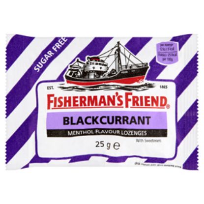 Picture of Fishermans Friends Blackcurrant x24